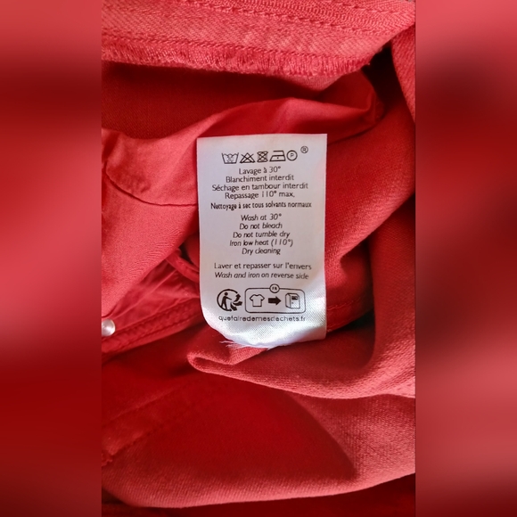 Sezane Le Crop Jeans. Size 40 - Picture 10 of 10